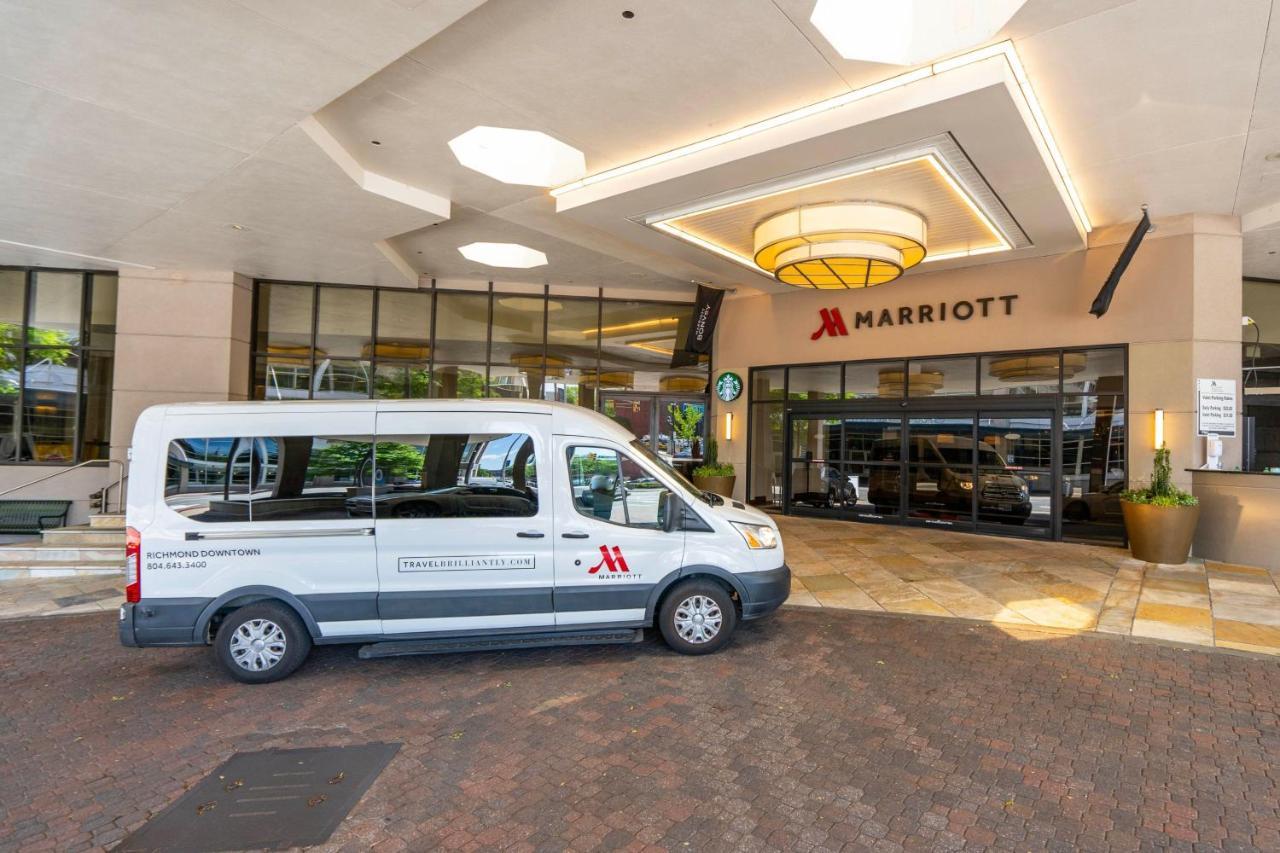 Richmond Marriott Hotel Exterior photo